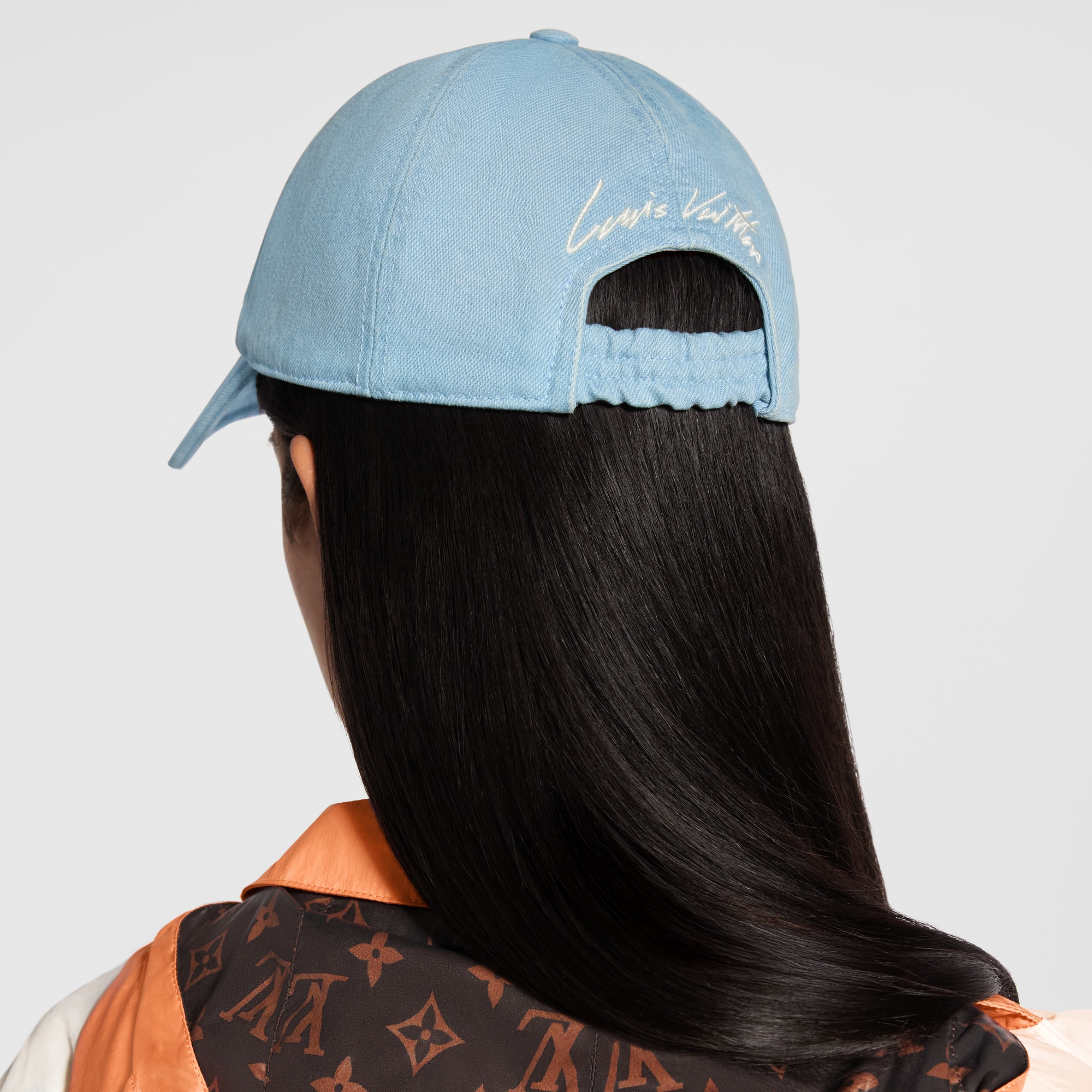 LV League Washed Cap S00 - Women - Accessories | LOUIS VUITTON ®
